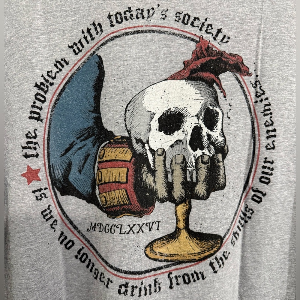 1776 United - Skull Chalice T-Shirt